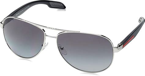 prada linea rossa ps 53ps sunglasses|Prada Linea Rossa Lifestyle PS 53PS 1BC5W1 Steel Metal .